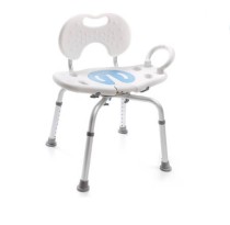 Sedile da doccia girevole con schienale RS702